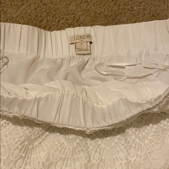 Jcrew scalloped lace skirt - Picture 3 of 6